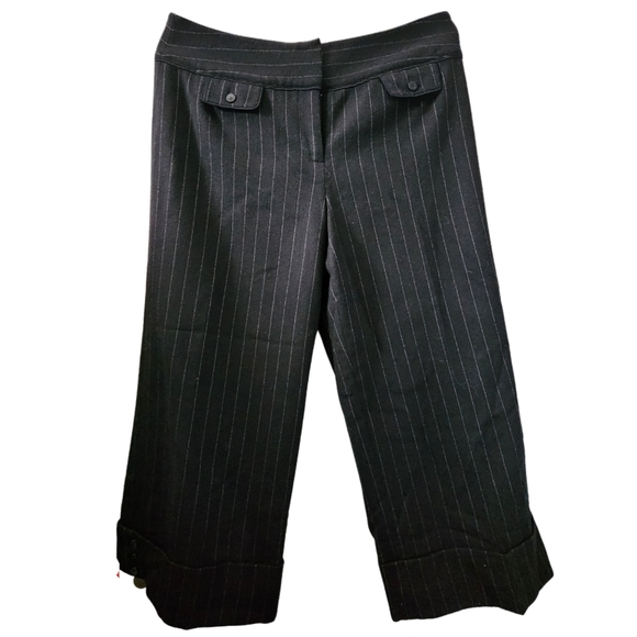 Ann Taylor Capri Length Wool Blend Pants Size 6 - Picture 1 of 7